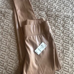 INC International Concepts Tan Leggings